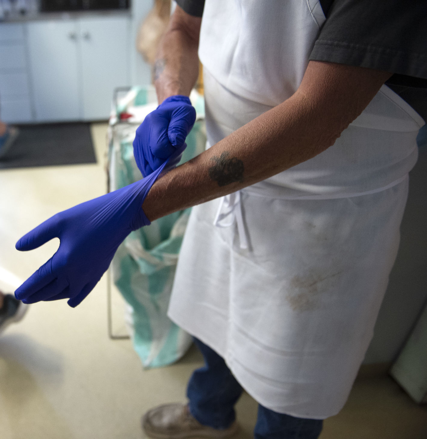 St. Edwards soup kitchen